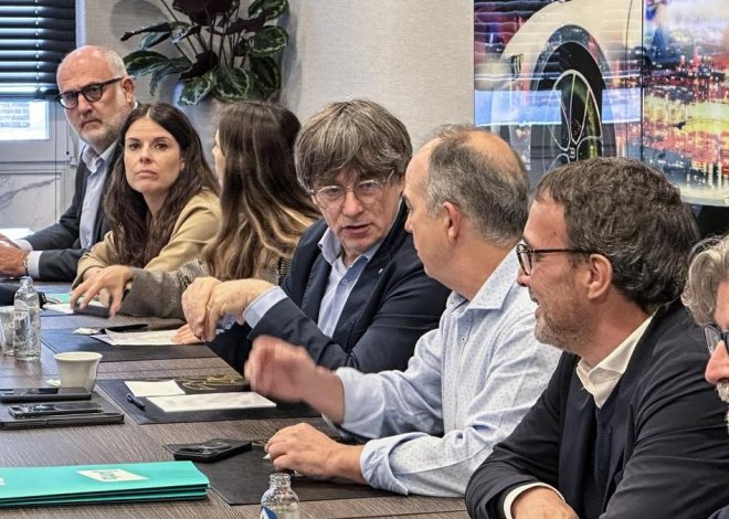 Las bases de Junts avalan la ruptura con Sánchez con el 87% de los votos