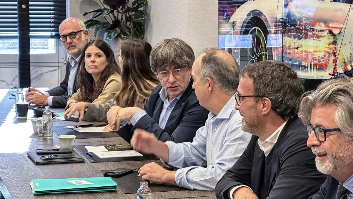 Las bases de Junts avalan la ruptura con Sánchez con el 87% de los votos