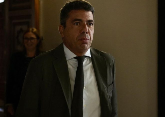 El Congreso cita a Mazón el 17 de noviembre en la comisión de investigación sobre la dana