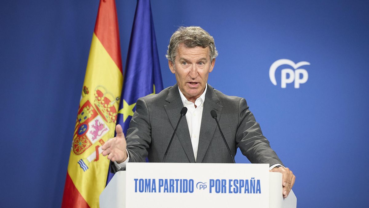 Ojo, Feijóo: los cachorros del PP están hablando como Abascal