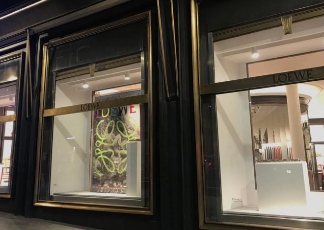 La Comisión Europea multa con 175 millones a Loewe, Gucci y Chloé por imponer precios de venta a los minoristas