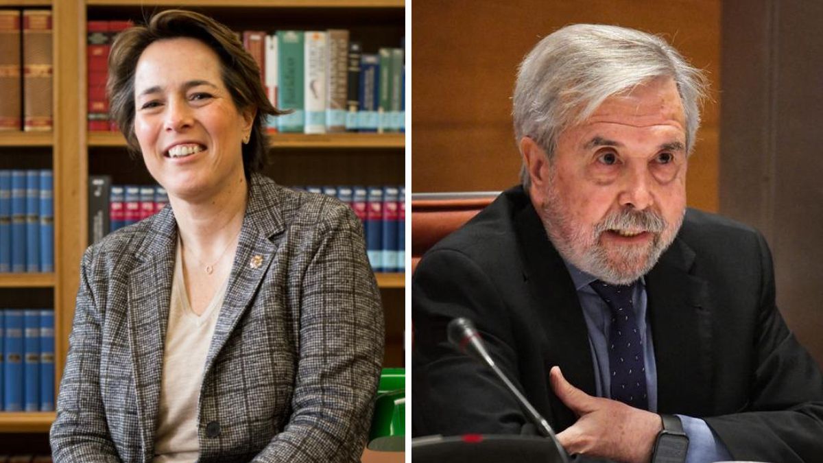 Ricardo Bodas y Argelia Queralt, vocales progresistas del Poder Judicial: «Es el fin del Consejo del consenso»