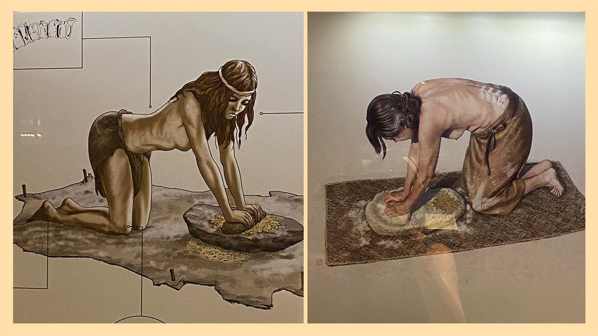 Así conseguí que el Museo Arqueológico cambiara el dibujo (sexualizado) de una mujer del neolítico