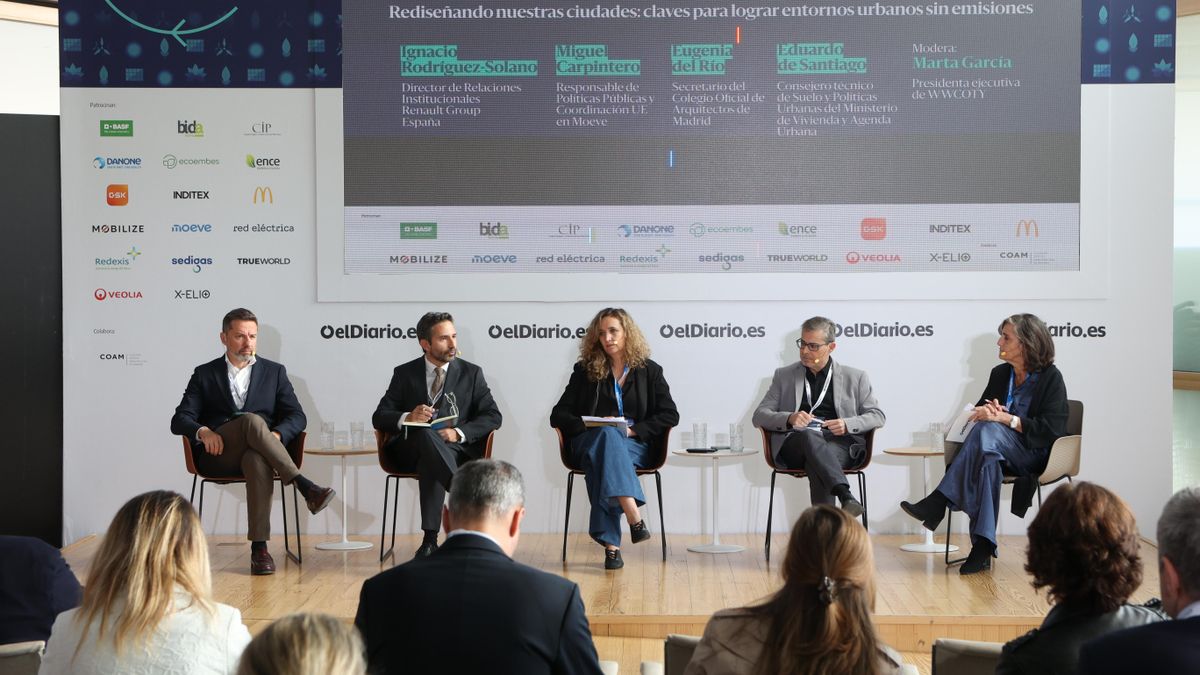 El camino de España ante la necesidad de rediseño sostenible de las ciudades
