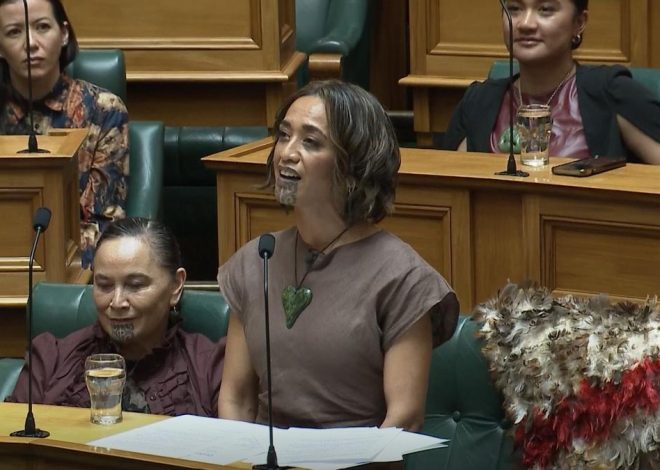 Una ‘haka’ interrumpe por sorpresa la sesión en el parlamento de Nueva Zelanda