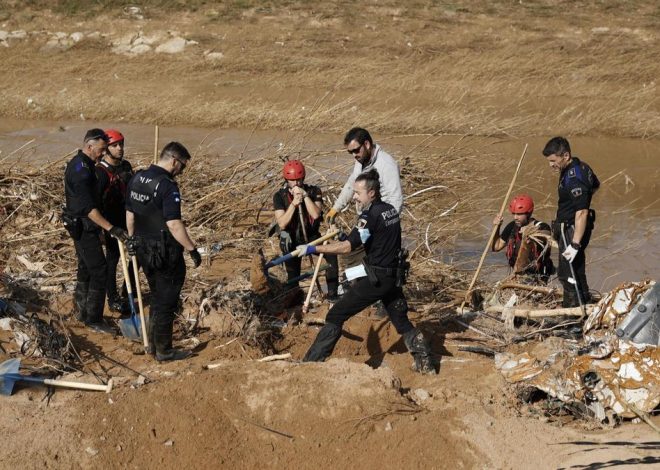 Hallan en el cauce del Túria un cuerpo que podría ser el del vecino de Pedralba desaparecido en la dana