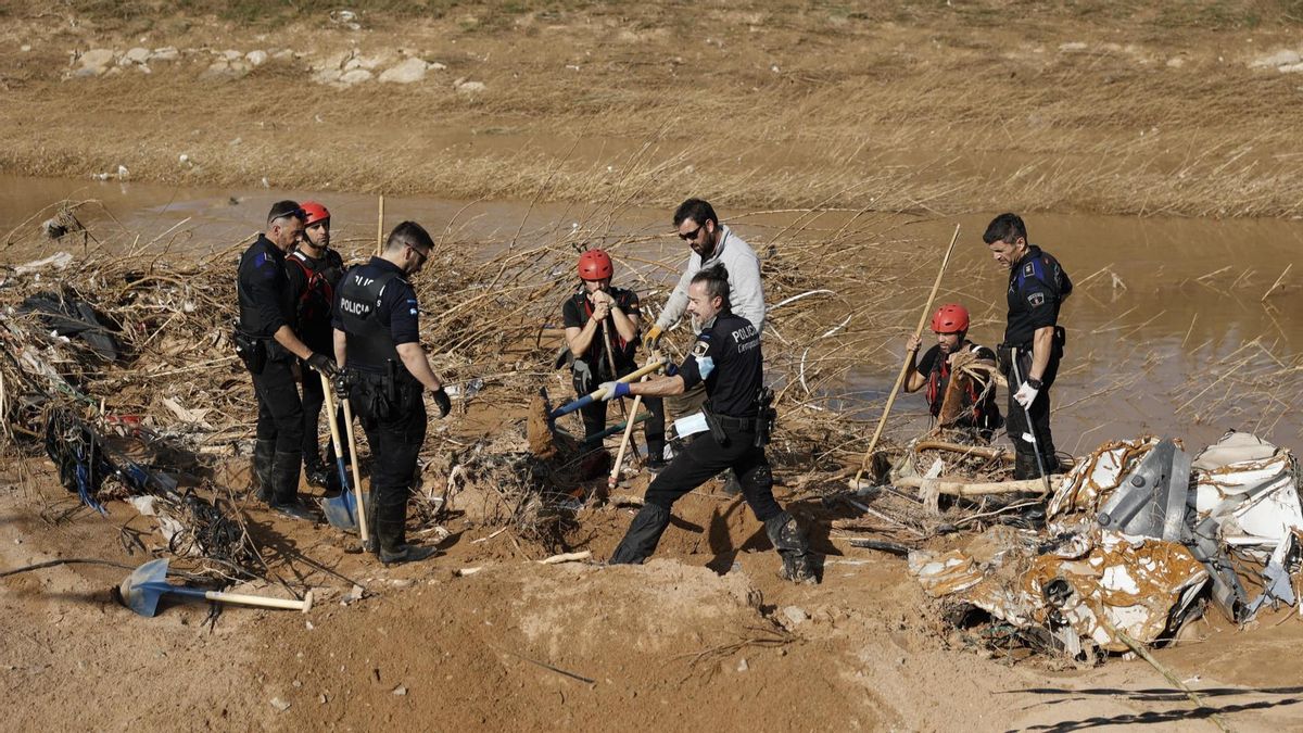 Hallan en el cauce del Túria un cuerpo que podría ser el del vecino de Pedralba desaparecido en la dana