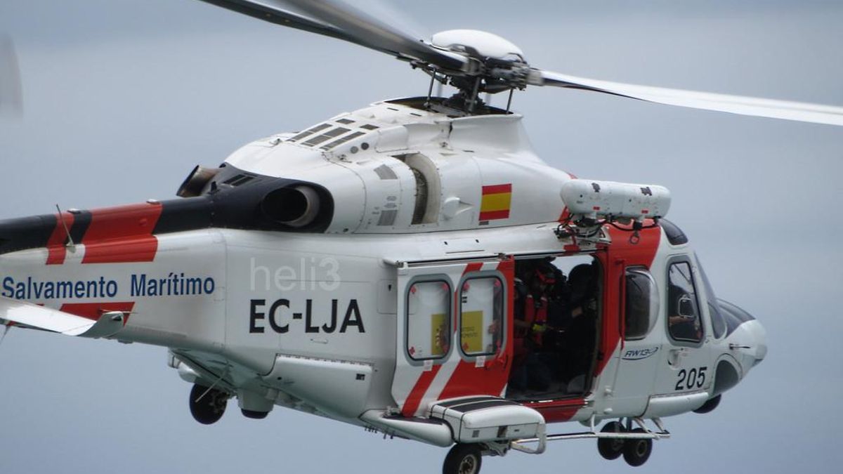 Tres meses de huelga del helicóptero de emergencias de Cantabria y Euskadi: entre la precariedad y las vidas en riesgo