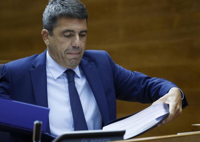 Las mentiras de Mazón en su primera entrevista en 11 meses: de las 30 gotas frías a las multas por limpiar barrancos