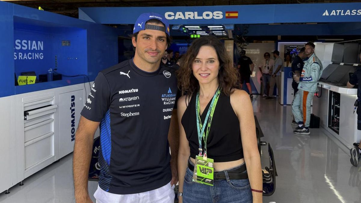 Ayuso en Texas: Fórmula 1, «cumpleaños feliz» y oferta de impuestos cero a inversores americanos