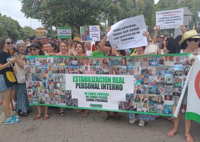 El abogado general de la UE señala que en España no hay medidas efectivas para sancionar el abuso de sucesivos contratos que sufren los interinos