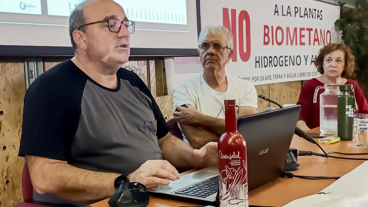 Antonio Turiel, físico del CSIC: «Las plantas de biogás no son viables ni técnica ni económicamente»