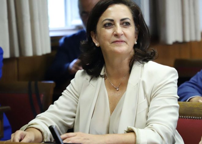El PSOE propone a Concha Andreu como nueva vicepresidenta del Senado tras el fallecimiento de Fernández Vara