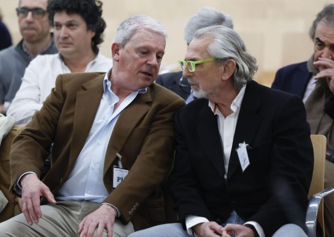 Pablo Crespo, tras haber confesado su papel como ‘número dos’ en la Gürtel: «Ahora soy un apestado social»