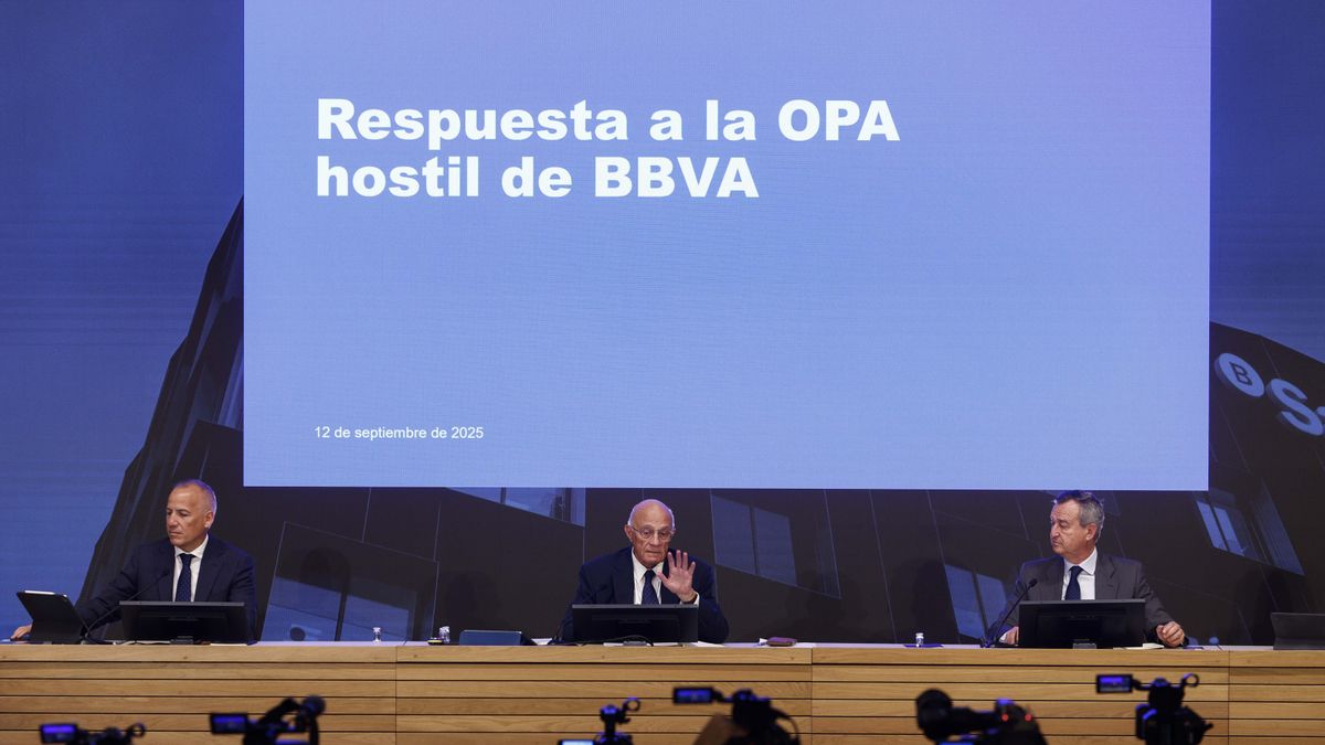 Sabadell pide a CNMV medidas para evitar «potenciales manipulaciones de mercado» en la OPA de BBVA