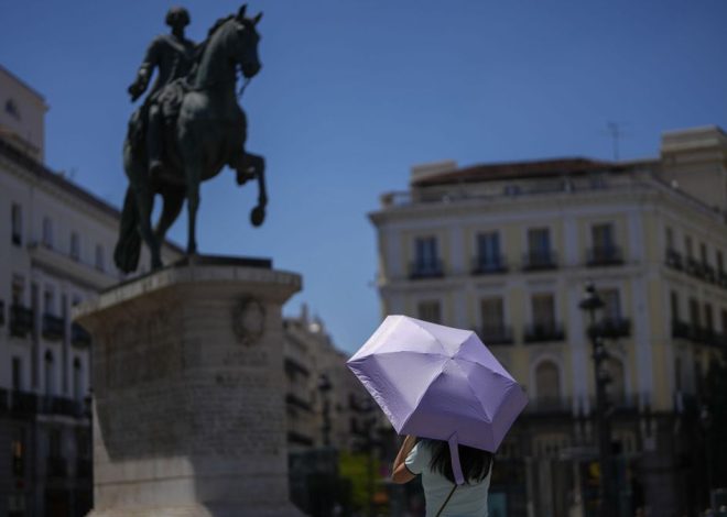 El tiempo sigue sin cambios en Madrid con subida de temperaturas para el fin de semana