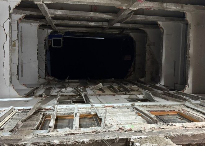 Un juez abre diligencias para investigar el derrumbe del edificio en obras del centro de Madrid