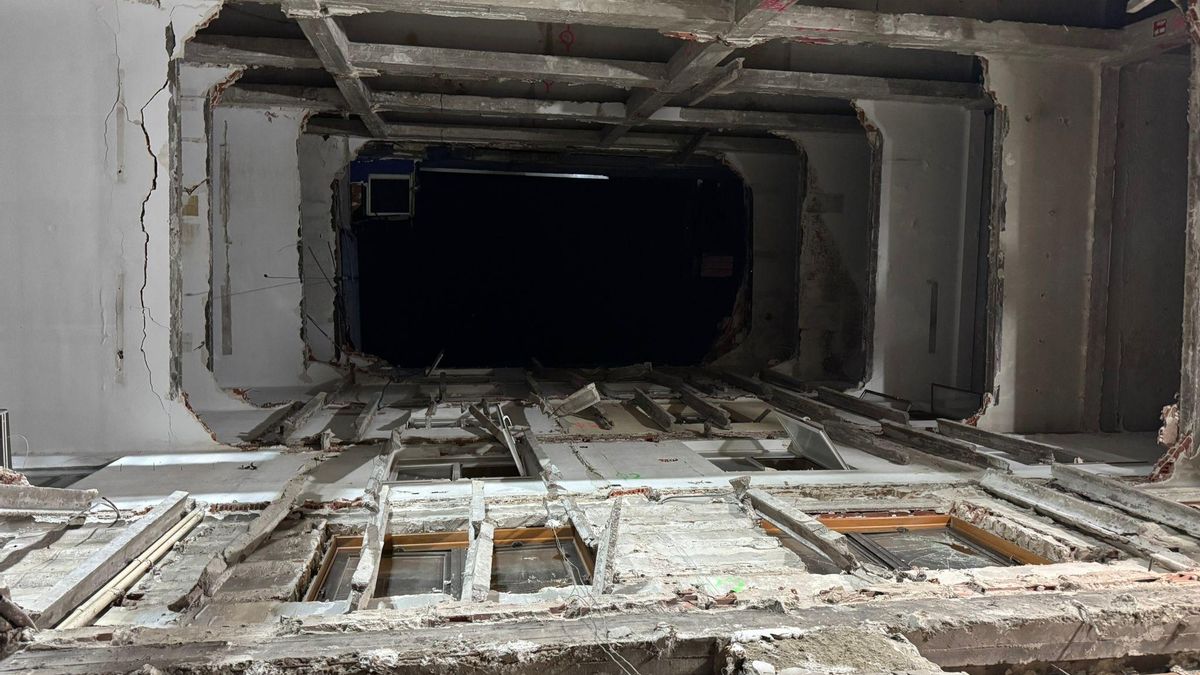 Un juez abre diligencias para investigar el derrumbe del edificio en obras del centro de Madrid