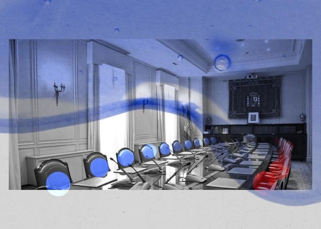 La división de la izquierda entrega el CGPJ a la derecha