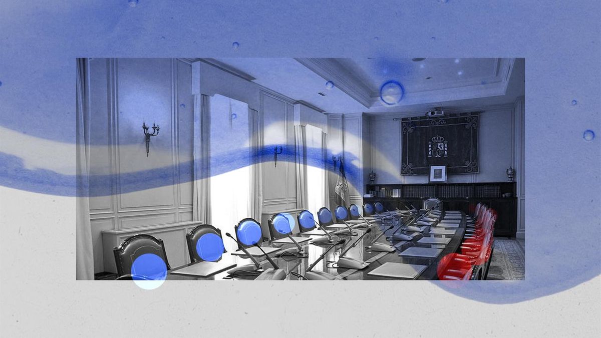 La división de la izquierda entrega el CGPJ a la derecha