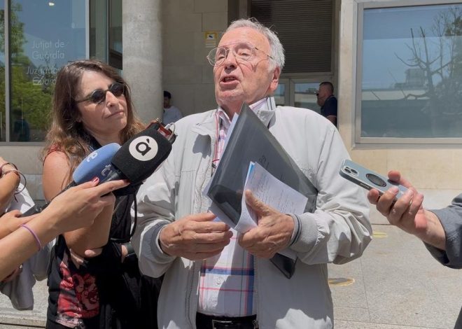 La Fiscalía se opone a la querella de Manos Limpias contra la jueza de la dana