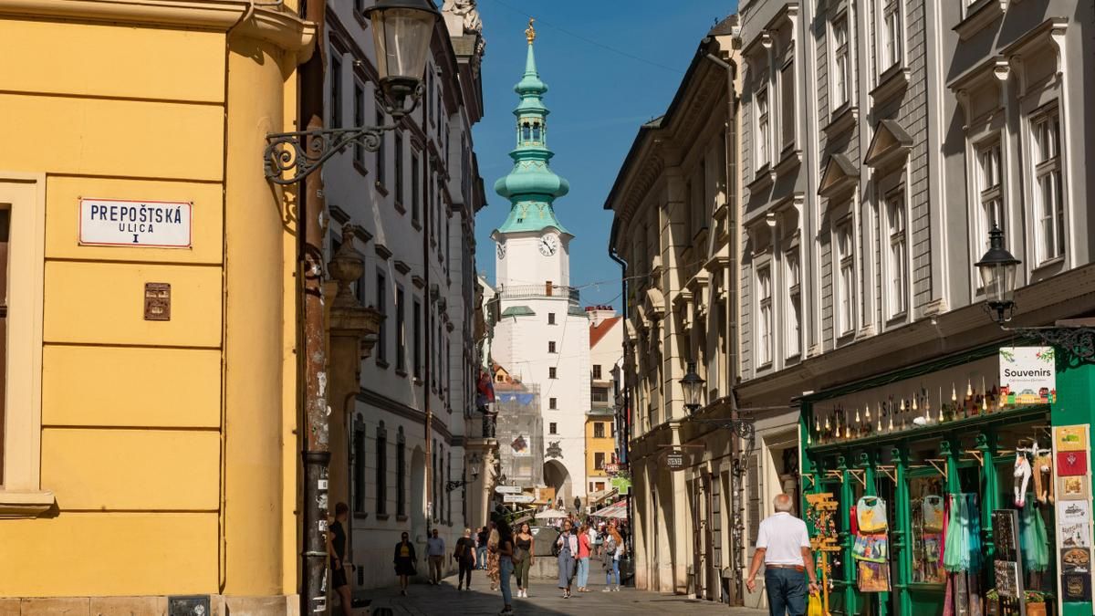 Eslovaquia impone un límite de velocidad para los peatones