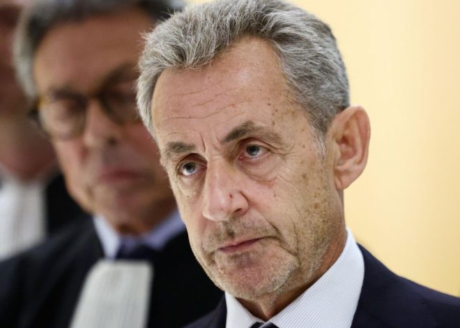 El expresidente francés Nicolas Sarkozy será encarcelado el 21 de octubre