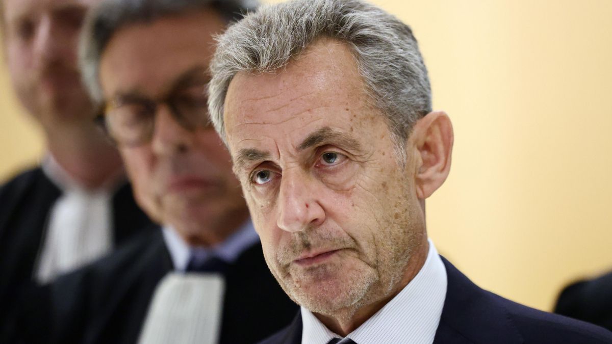 El expresidente francés Nicolas Sarkozy será encarcelado el 21 de octubre