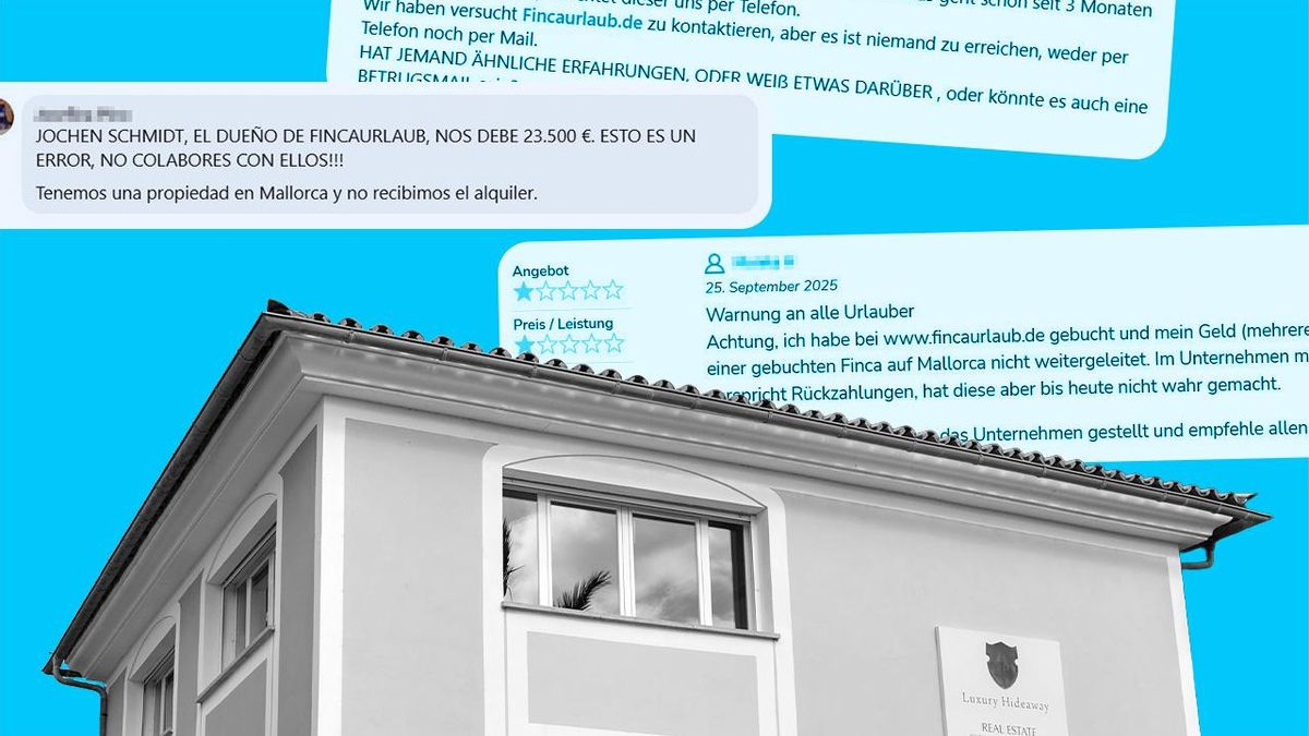 La quiebra de una web alemana de villas de lujo deja colgados a propietarios y clientes: «Me deben más de 23.000 euros»