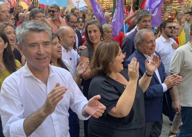 El Partido Socialista portugués recupera Coimbra y logra un empate técnico en Lisboa y Oporto, según los sondeos