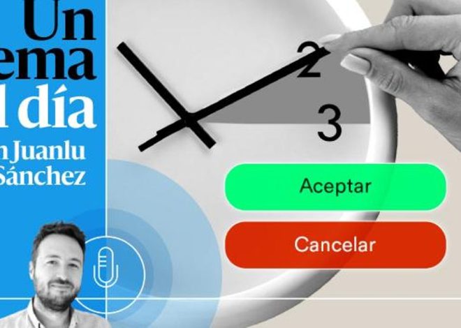🎙 PODCAST | El último cambio de hora y la batalla invierno/verano