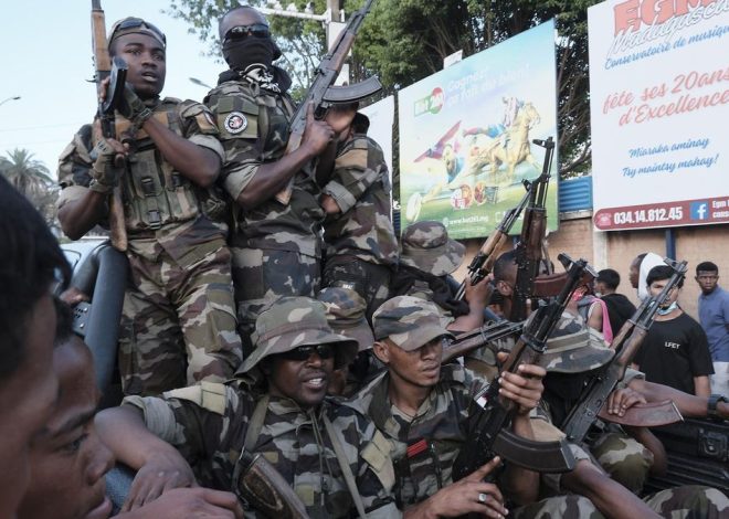La presidencia de Madagascar denuncia un intento de golpe de Estado tras dos semanas de protestas