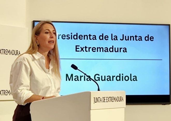 Guardiola adelanta las elecciones en Extremadura al 21 de diciembre