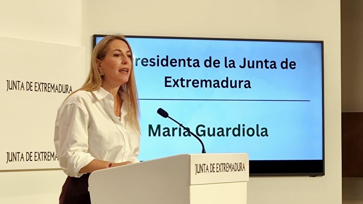 Guardiola adelanta las elecciones en Extremadura al 21 de diciembre