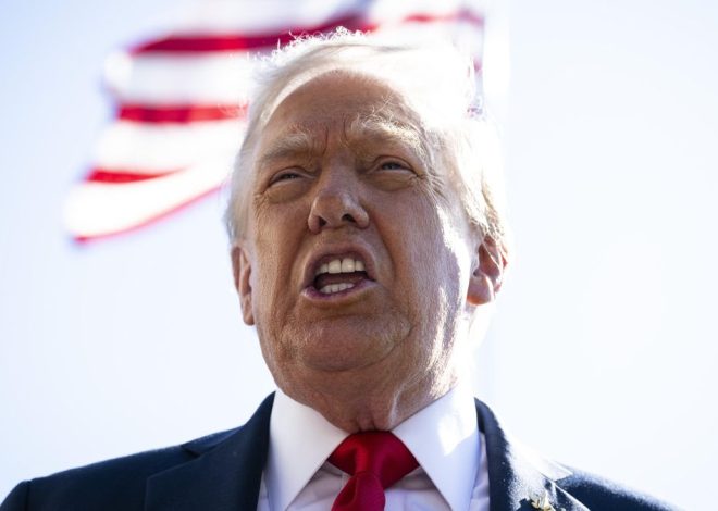El comportamiento de Trump en redes se vuelve cada vez más raro: «El presidente está desquiciado»