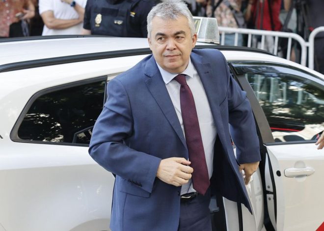 Santos Cerdán denuncia un “agravio comparativo” frente a Ábalos y Koldo García y pide salir ya de prisión