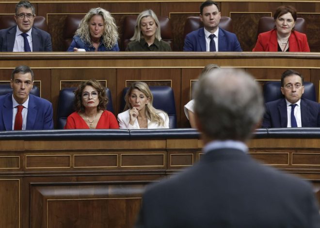 Feijóo anuncia que citará a Sánchez en la comisión de investigación del ‘caso Koldo’ en octubre y él responde: «Ánimo, Alberto»