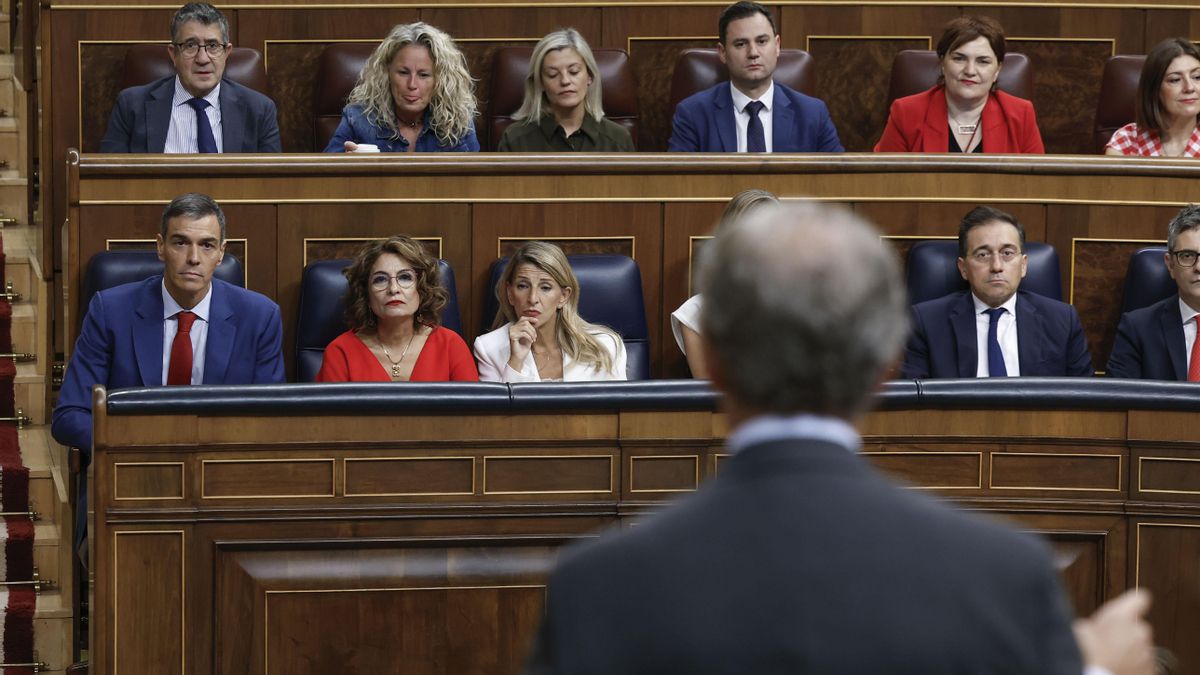 Feijóo anuncia que citará a Sánchez en la comisión de investigación del ‘caso Koldo’ en octubre y él responde: «Ánimo, Alberto»