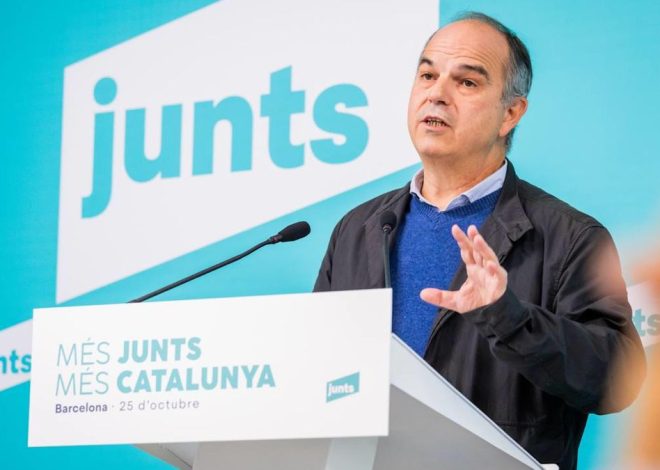 Turull pide a los cargos de Junts estar «preparados» antes de decidir sobre el apoyo a Sánchez