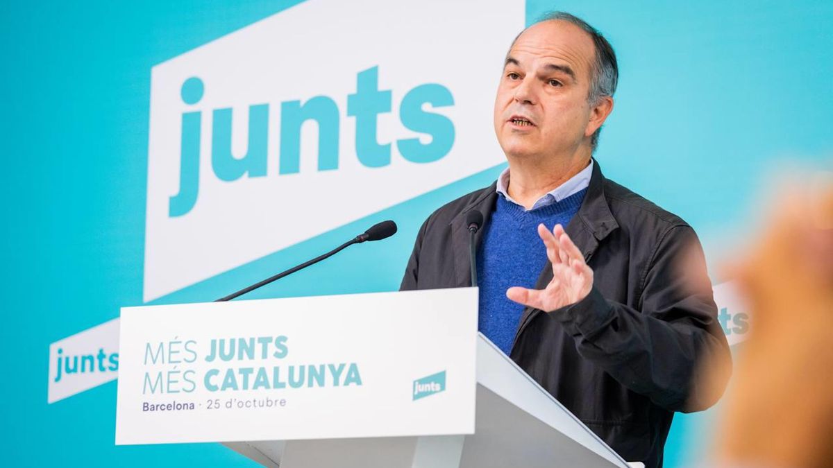 Turull pide a los cargos de Junts estar «preparados» antes de decidir sobre el apoyo a Sánchez
