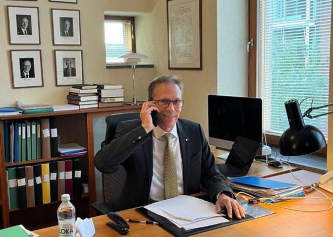El Comité del Nobel no encuentra a uno de los ganadores de Medicina porque está de «desconexión» en la naturaleza