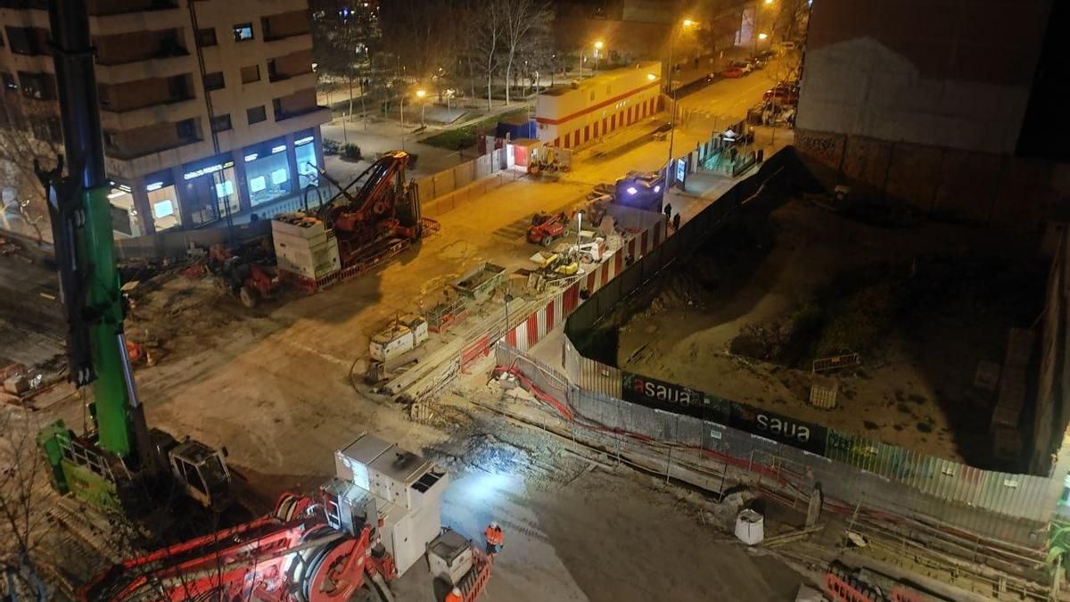 Alquilar junto al «horror» de las obras en Madrid: «Cuando terminen, si dejan beneficios, puede que ya no viva aquí»