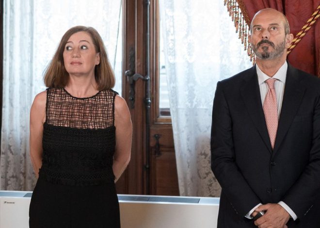 El Senado utiliza mensajes privados entre Armengol y Rollán en un informe contra la actualización de las condiciones laborales de las Cortes