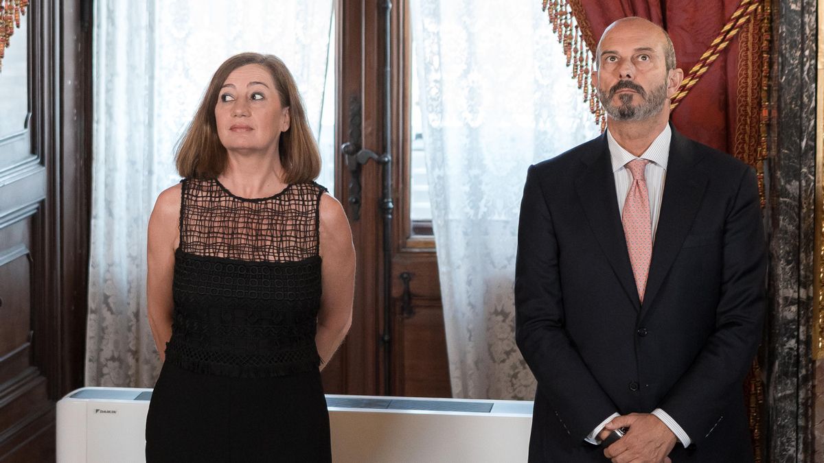 El Senado utiliza mensajes privados entre Armengol y Rollán en un informe contra la actualización de las condiciones laborales de las Cortes