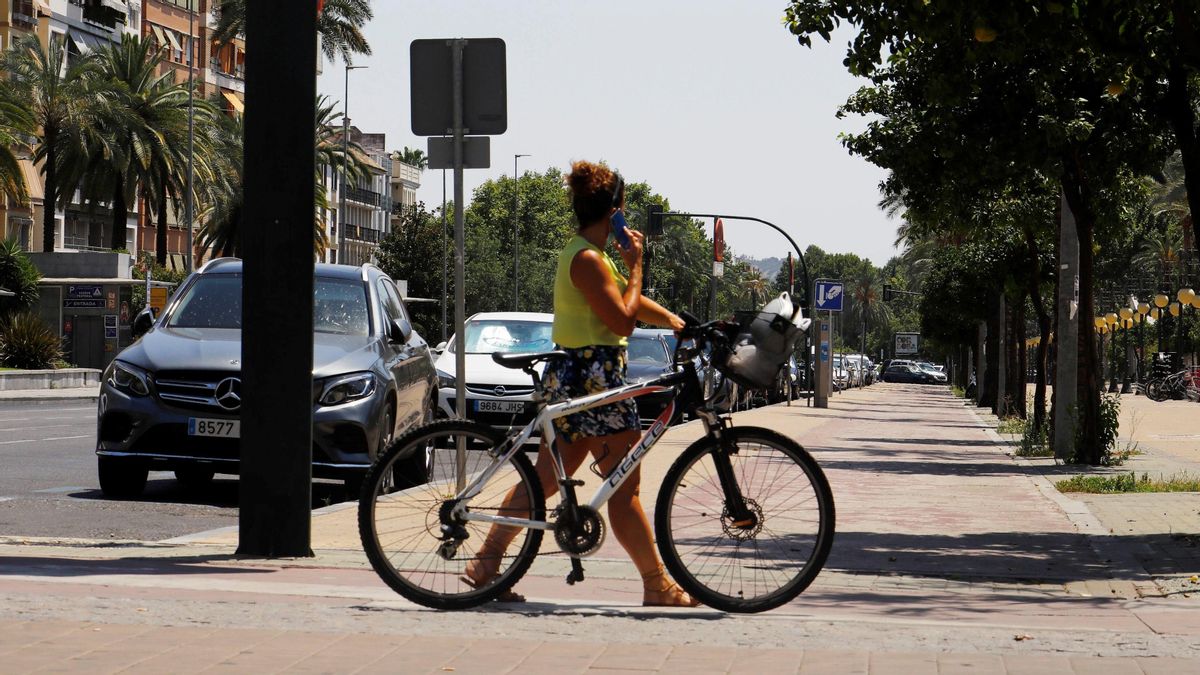 Ligera subida de temperaturas en Madrid en un día otoñal con cielo despejado