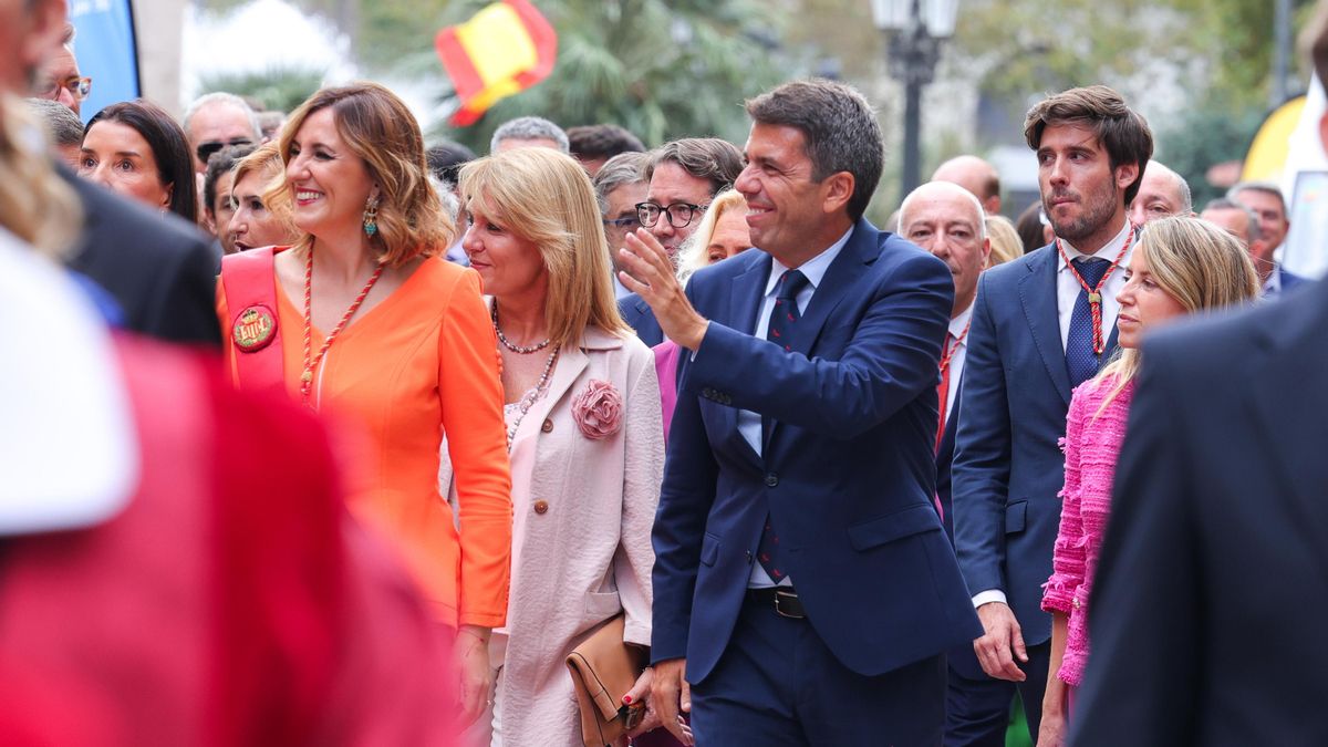 La dana Alice obliga a suspender los actos del 9 d’Octubre y puede evitar una procesión de alta tensión para Mazón