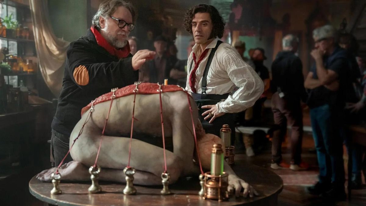 Guillermo del Toro y su cruzada contra la inteligencia artificial en la promoción de ‘Frankenstein’: «Que le den a la IA»