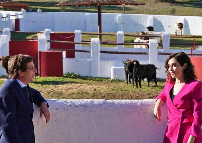 Almeida entrega a Ayuso la Venta del Batán para que organice ferias, corridas de toros con muerte y visitas escolares