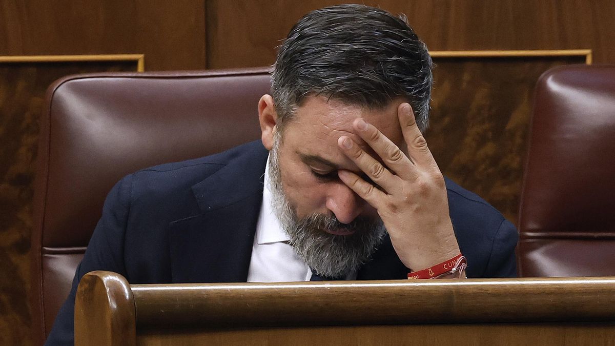 Abascal planta al rey y se borra de la recepción del 12 de octubre