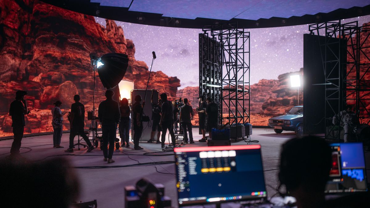 Galicia se adelanta al futuro del cine con el mayor estudio virtual de España